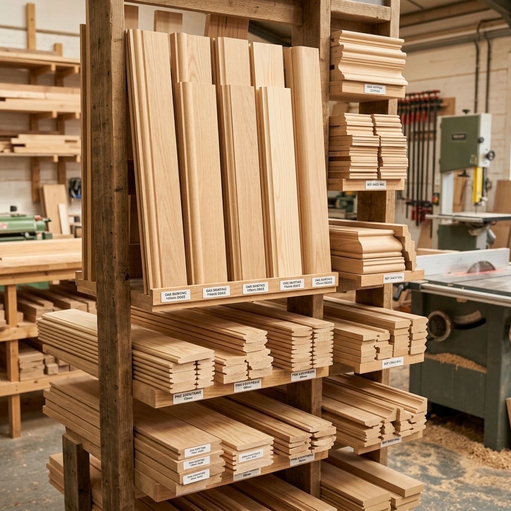 Aftimmerhout & Glaslatten