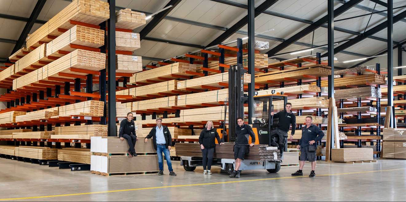 Teamfoto De Gemertse Houthandel